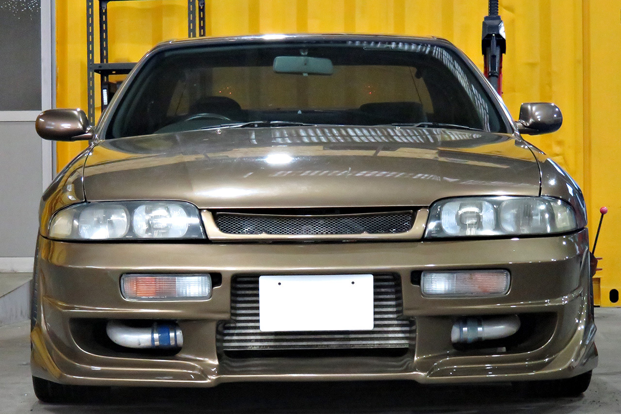1995 Nissan SKYLINE R33 GTS25t Type M , LSD, Tein  coilovers,  5Zigen muffler, HKS air clean, Intercooler, Front pipe