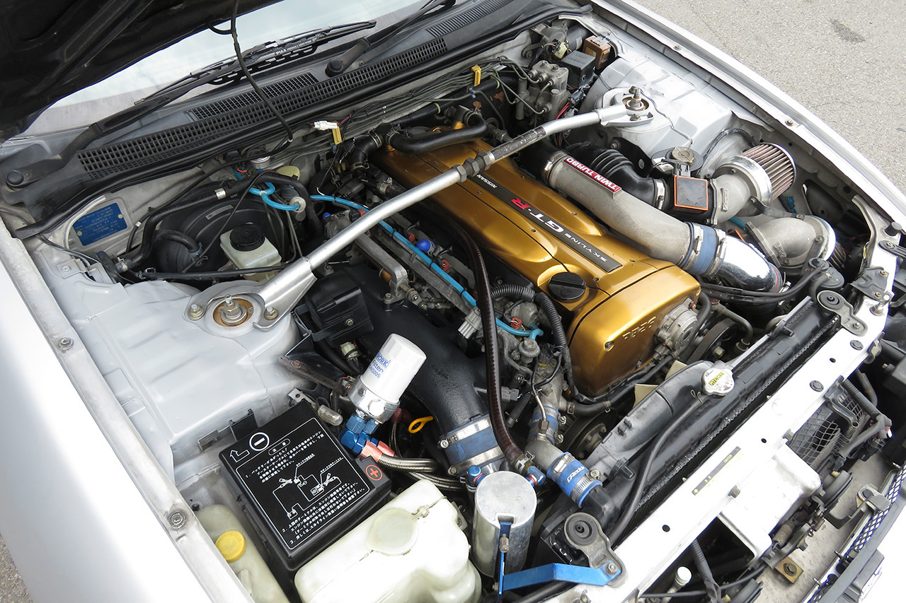 1995 Nissan SKYLINE GT-R R33 GT-R V Spec , JIC Adjustable H. coilovers, HKS piping , Fujitsubo F. pipe,  Apexi FC Commander