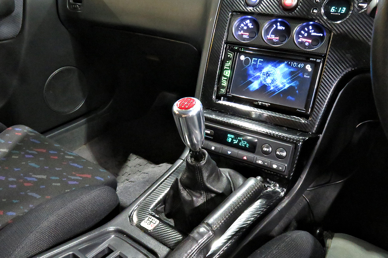 1995 Nissan SKYLINE GT-R R33 GT-R V Spec , JIC Adjustable H. coilovers, HKS piping , Fujitsubo F. pipe,  Apexi FC Commander
