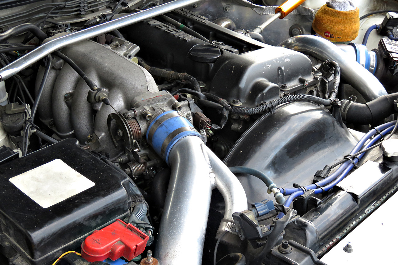 Genuine Radiateur Haut Support passe-fil Fits Nissan Silvia S15 Spec R SR20DET