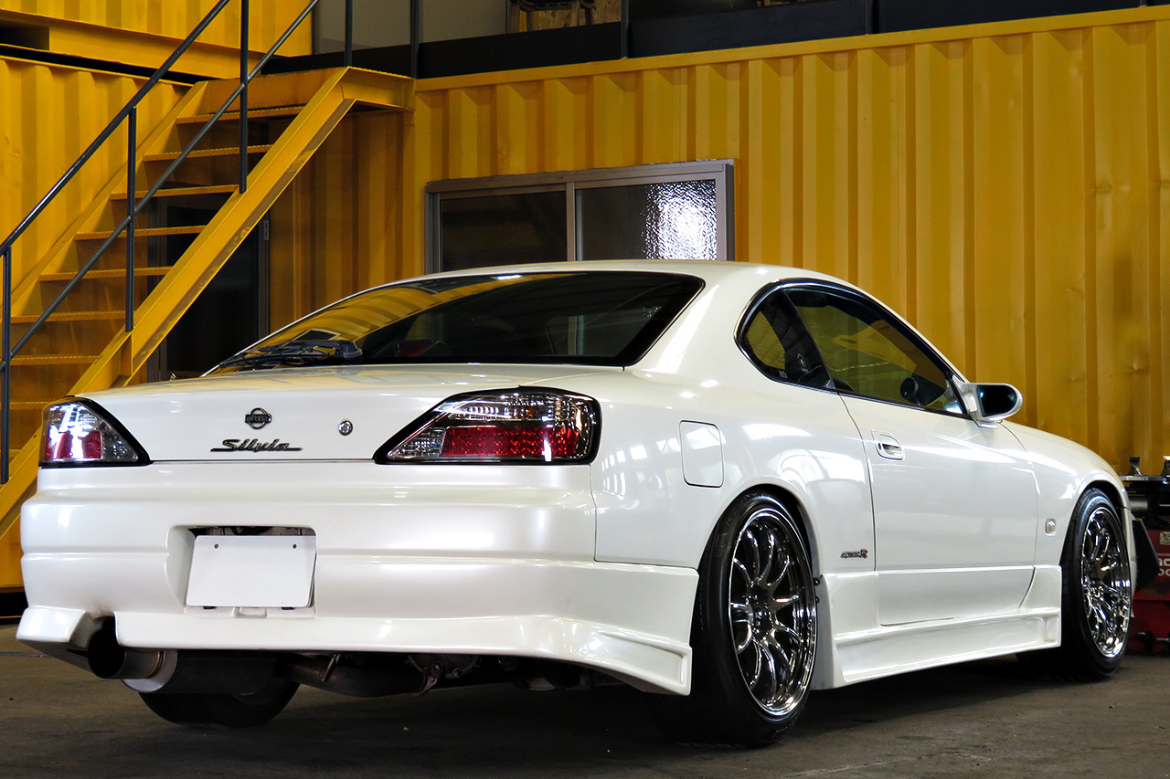 1999 Nissan SILVIA S15 Spec R HKS SS cam, Nismo LSD, Work wheels, Tein coilovers, Tomei Stage 1, Trust intercooler