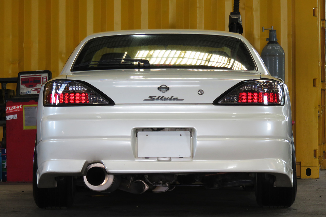 1999 Nissan SILVIA S15 Spec R HKS SS cam, Nismo LSD, Work wheels, Tein coilovers, Tomei Stage 1, Trust intercooler