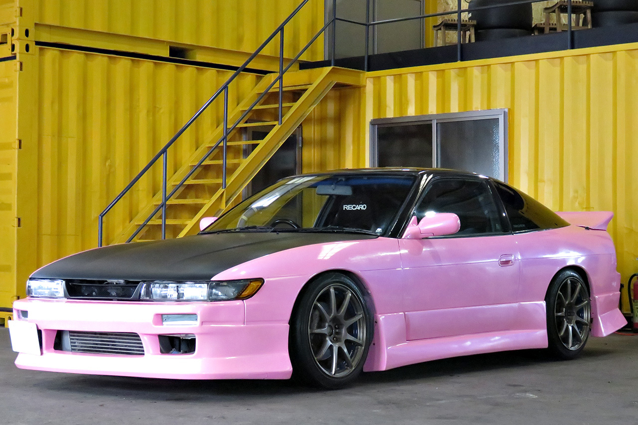 1992 Nissan 180SX  Weds sport wheels, HKS GTSS Turbine, Tomei manifold,  HKS EVC, GReddy Boost meter, HKS F-CON V Pro