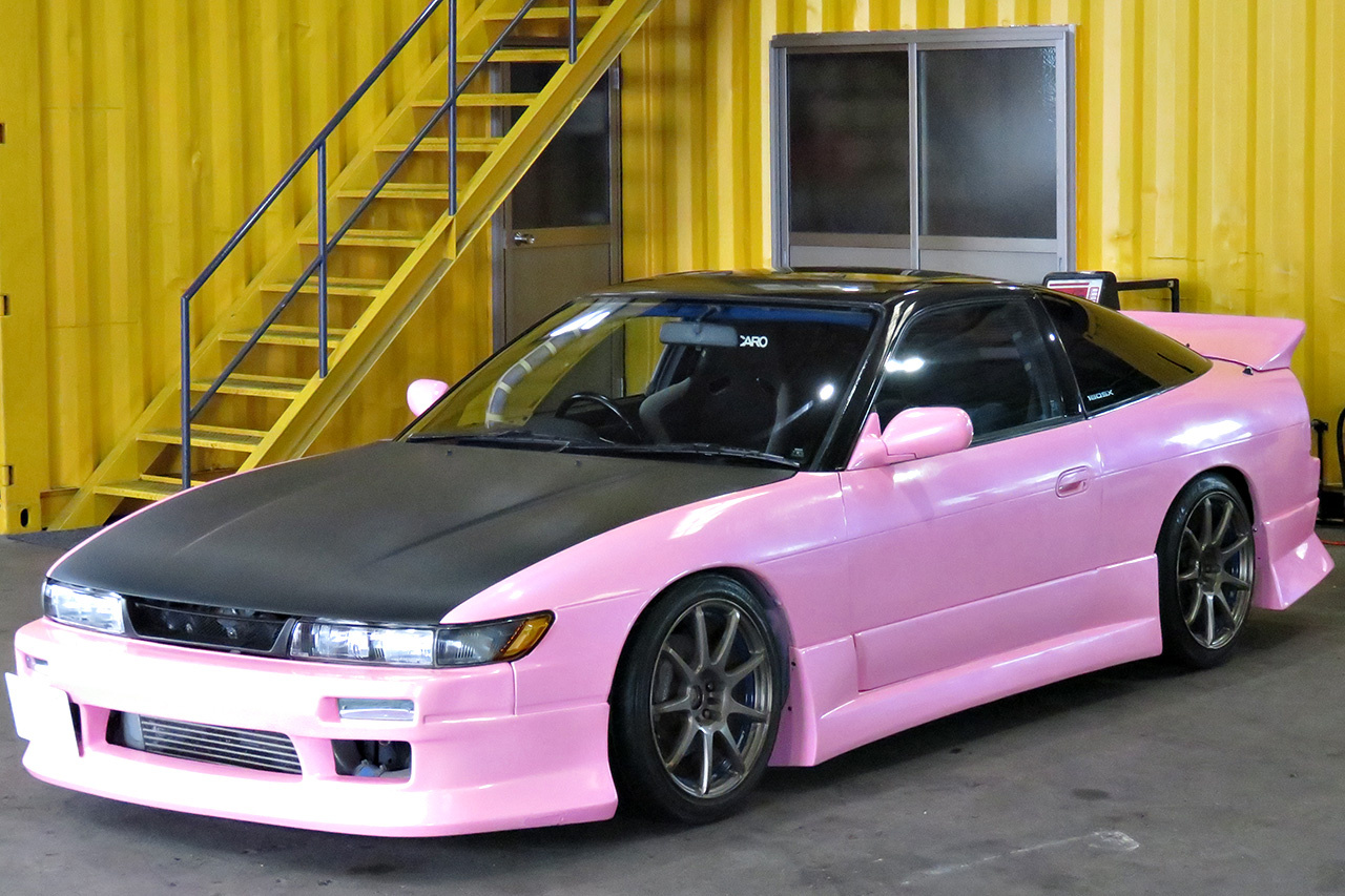 1992 Nissan 180SX  Weds sport wheels, HKS GTSS Turbine, Tomei manifold,  HKS EVC, GReddy Boost meter, HKS F-CON V Pro