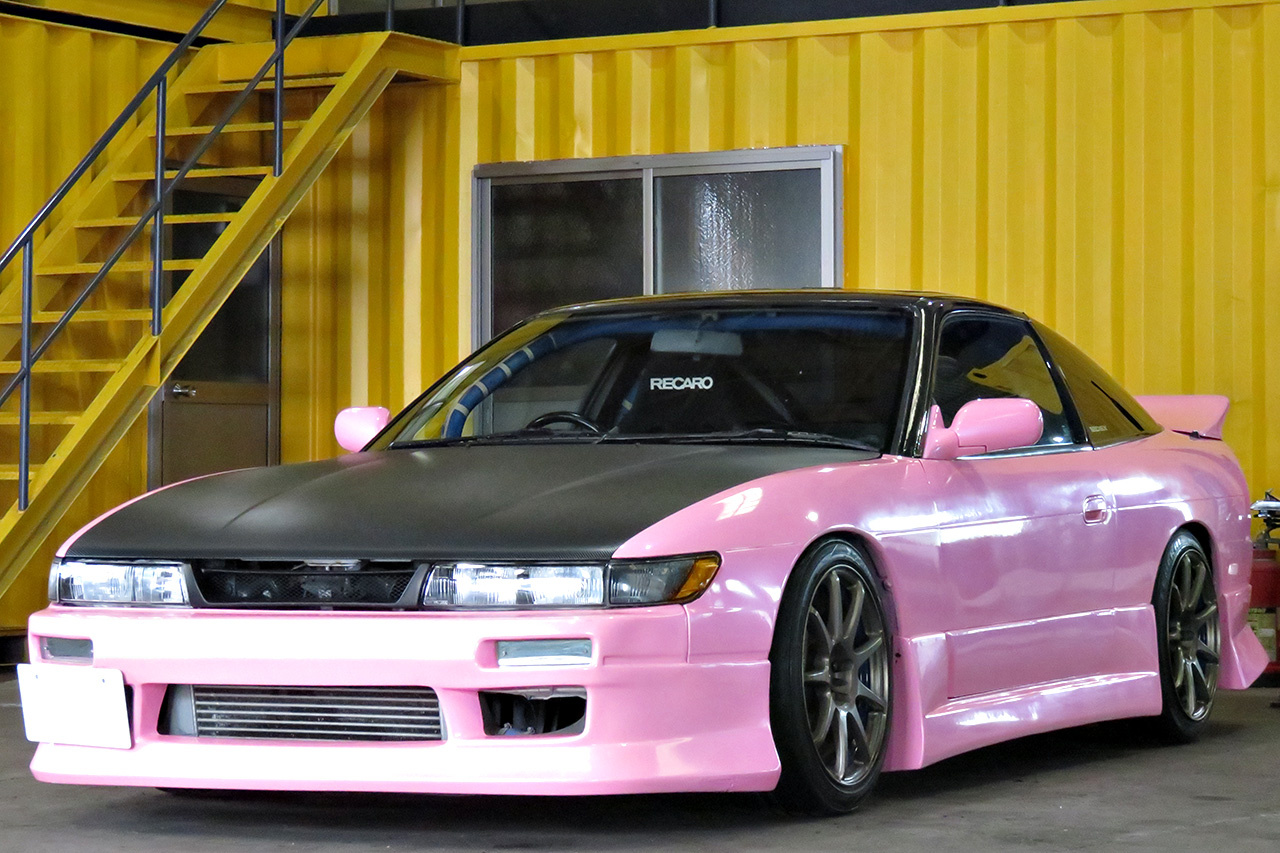 1992 Nissan 180SX  Weds sport wheels, HKS GTSS Turbine, Tomei manifold,  HKS EVC, GReddy Boost meter, HKS F-CON V Pro