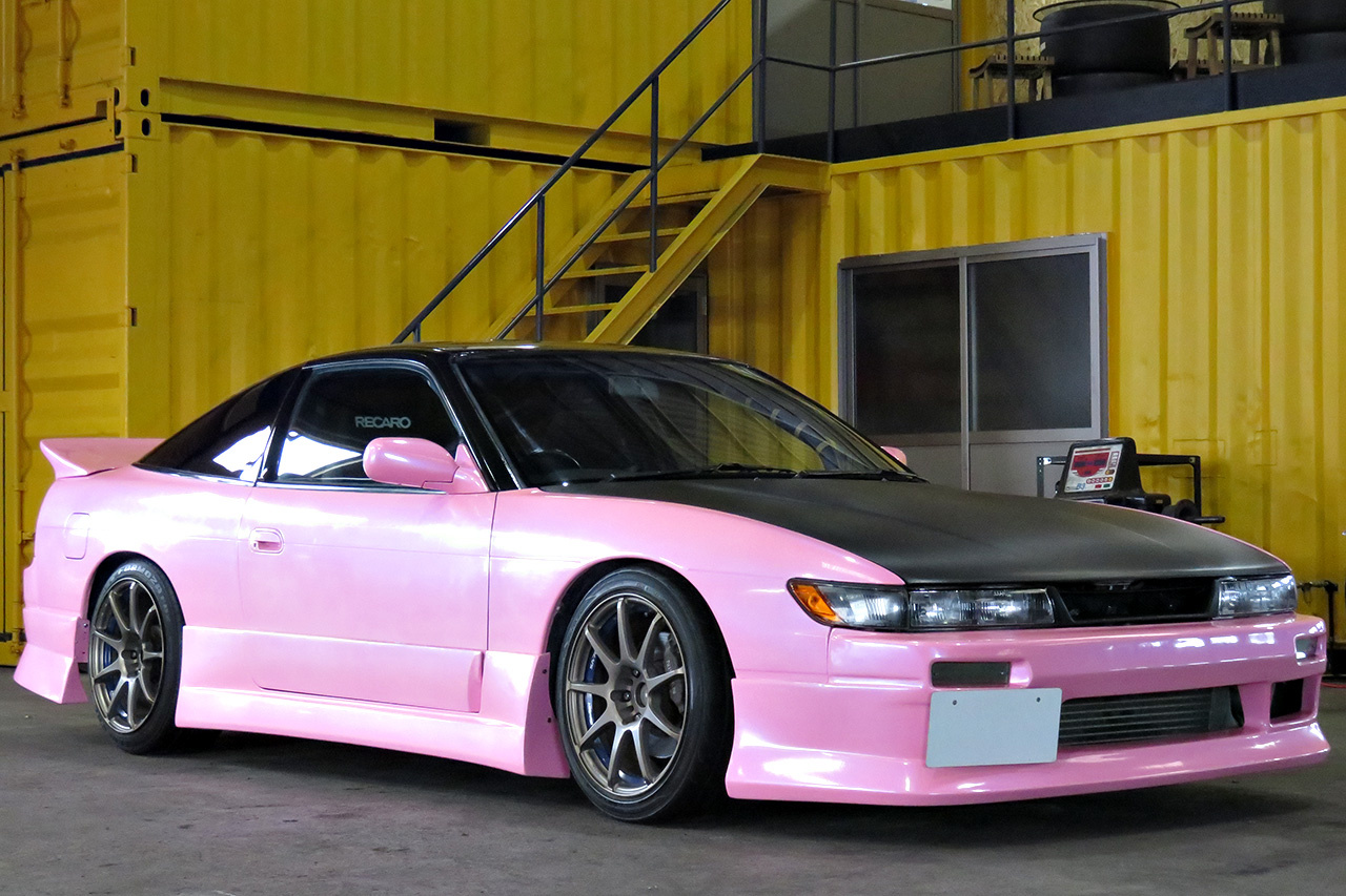 1992 Nissan 180SX  Weds sport wheels, HKS GTSS Turbine, Tomei manifold,  HKS EVC, GReddy Boost meter, HKS F-CON V Pro