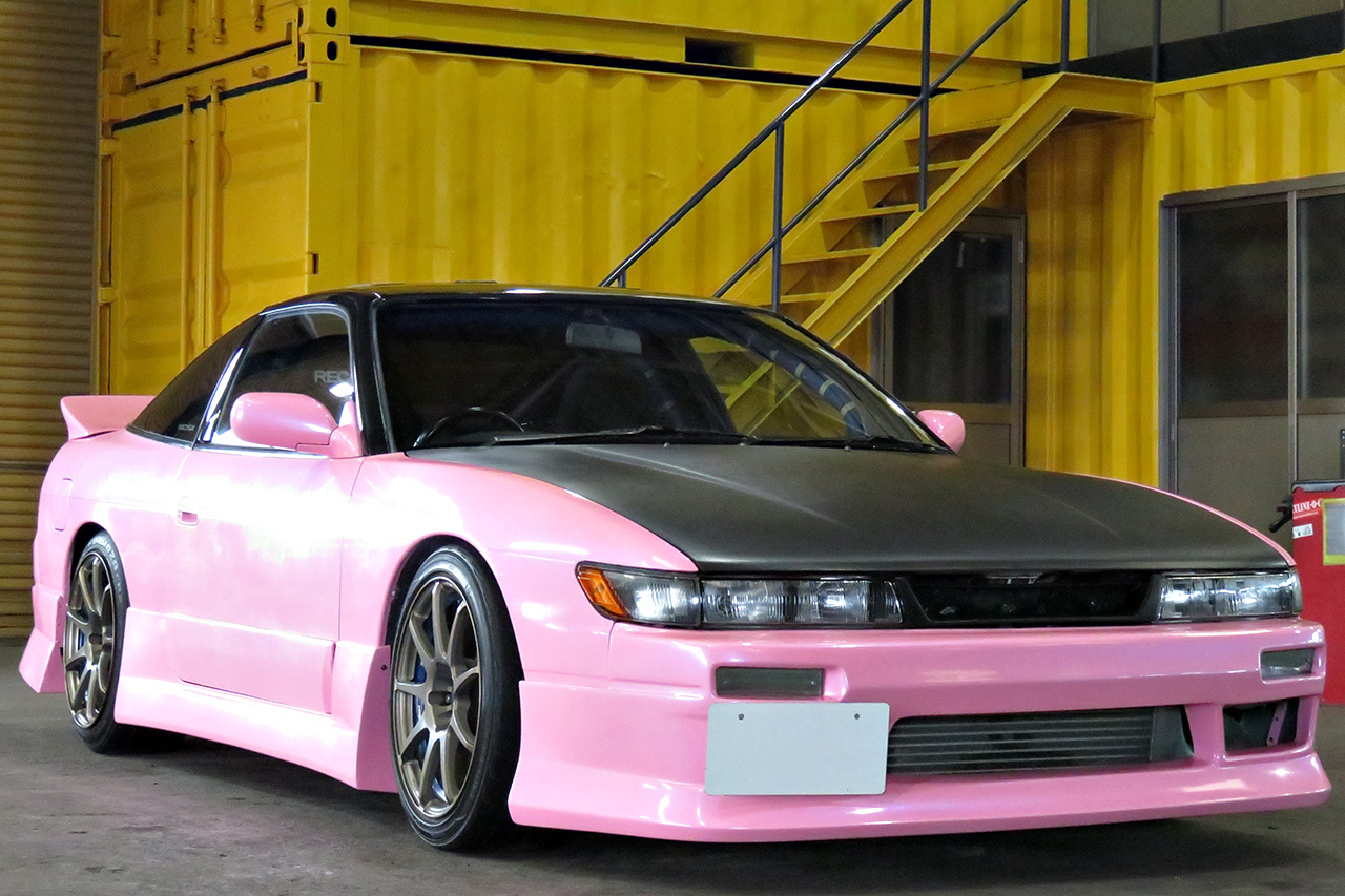 1992 Nissan 180SX  Weds sport wheels, HKS GTSS Turbine, Tomei manifold,  HKS EVC, GReddy Boost meter, HKS F-CON V Pro