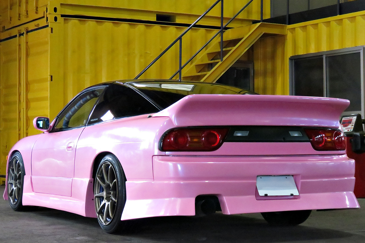 1992 Nissan 180SX  Weds sport wheels, HKS GTSS Turbine, Tomei manifold,  HKS EVC, GReddy Boost meter, HKS F-CON V Pro