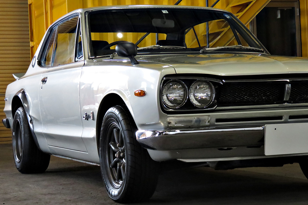 1971 Nissan SKYLINE 2000 GT-R HAKOSUKA