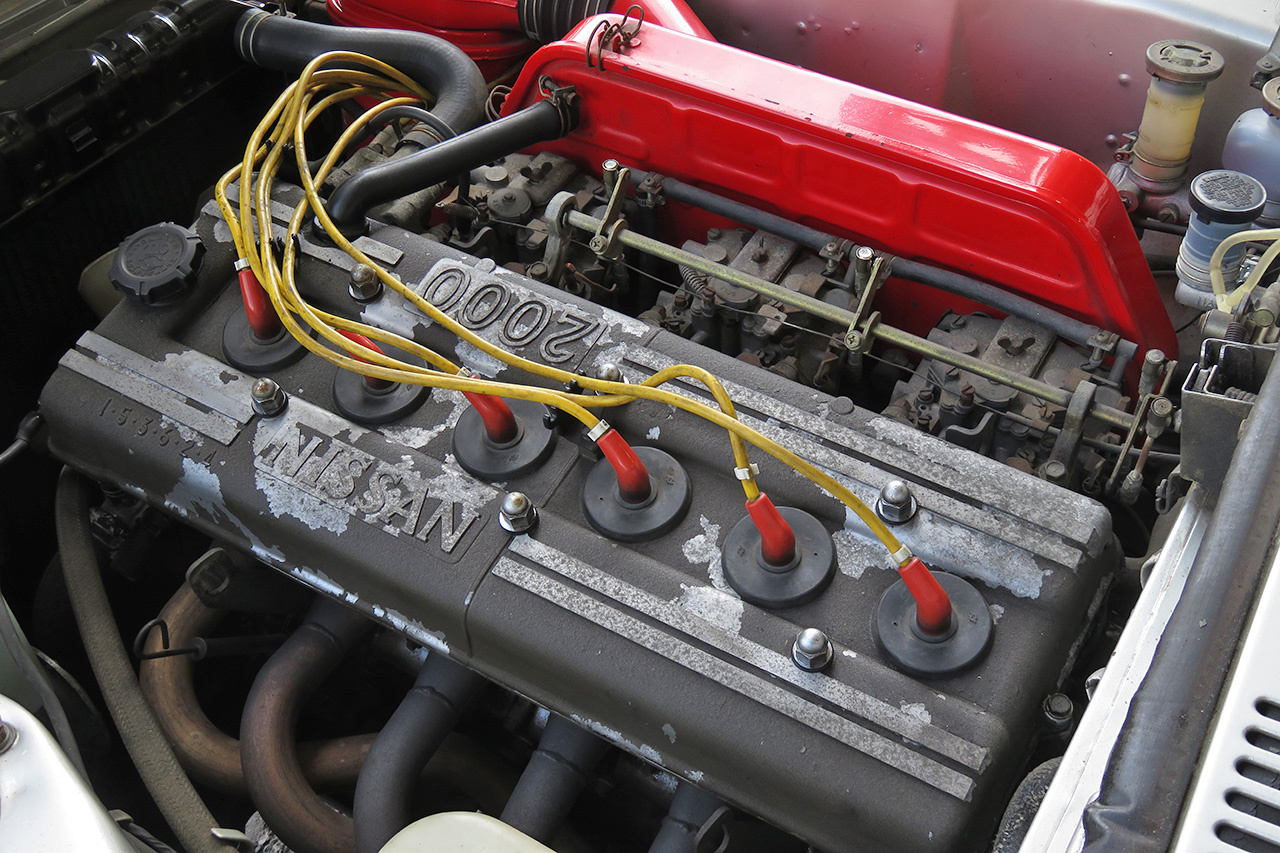 1971 Nissan SKYLINE 2000 GT-R HAKOSUKA