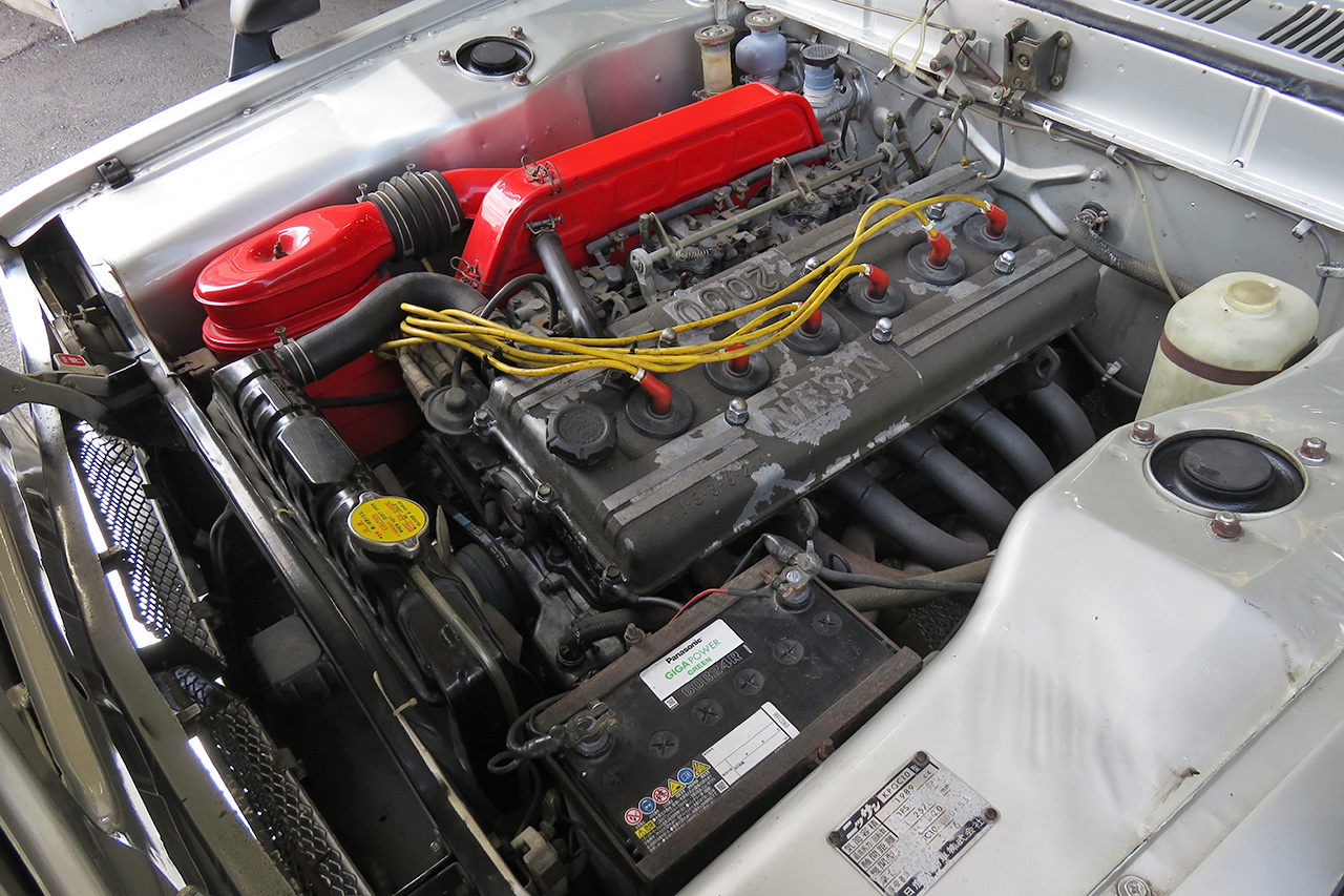 1971 Nissan SKYLINE 2000 GT-R HAKOSUKA