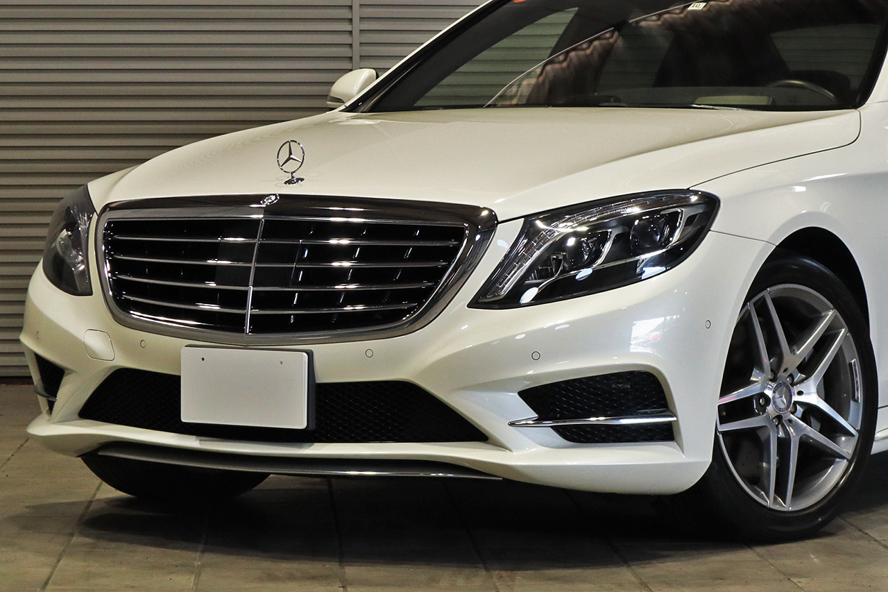 2014 Mercedes-Benz S CLASS S400 HV Exclusive AMG