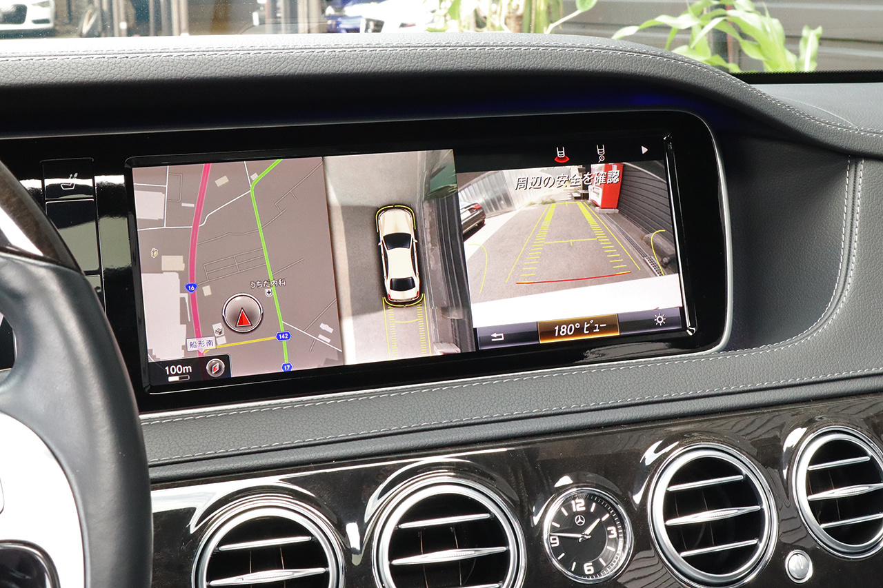 2014 Mercedes-Benz S CLASS S400 HV Exclusive AMG