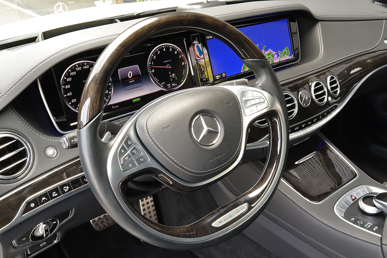 2014 Mercedes-Benz S CLASS S400 HV Exclusive AMG