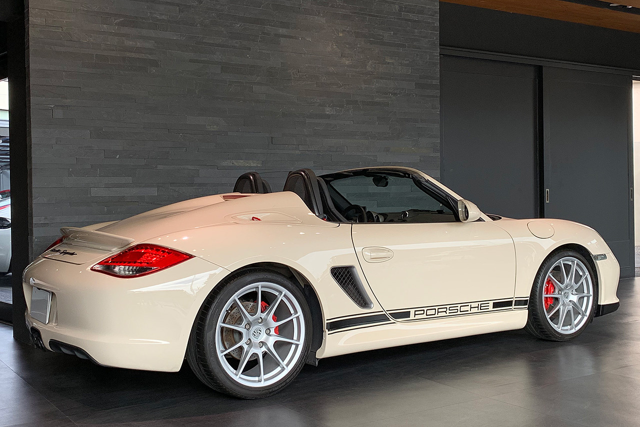 2011 Porsche Boxster Snull