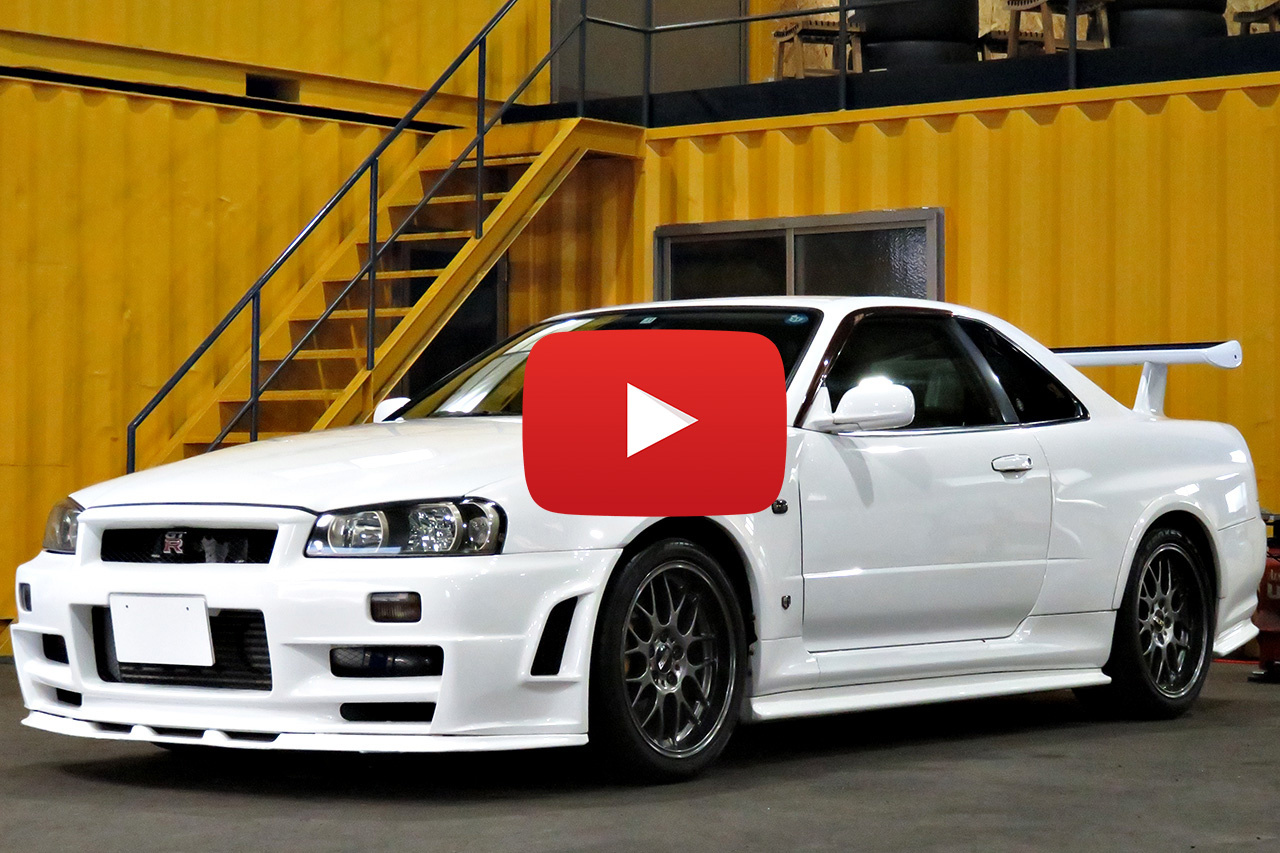 1999 Nissan SKYLINE GT-R R34 GT-R Nismo Full Aero, BBS AW18, ARC intercooler, HKS coilovers