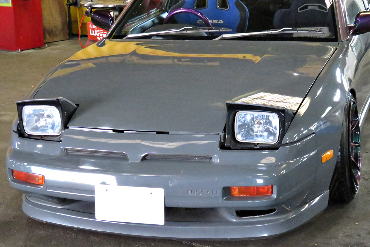 1993 Nissan 180SX Type R,  USDM, XXR wheels, Apexi Power FC, Sparco seat, Bride seat, Apexi RSM Speed meter,  Apexi Ai