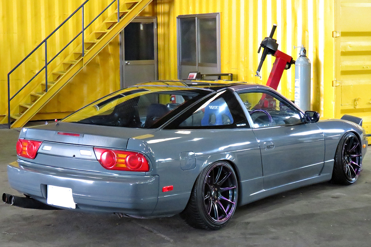 1993 Nissan 180SX Type R,  USDM, XXR wheels, Apexi Power FC, Sparco seat, Bride seat, Apexi RSM Speed meter,  Apexi Ai