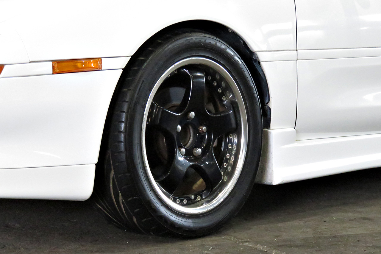 1995 Toyota MR2 GT-S TURBO Trust side steps, Blitz air clean, Nardi steering wheel