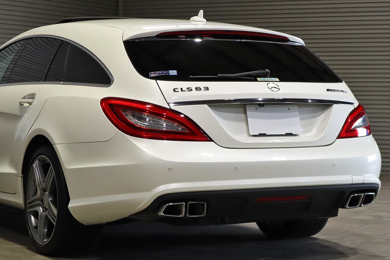 2012 Mercedes-Benz CLS CLASS SHOOTING BRAKE null