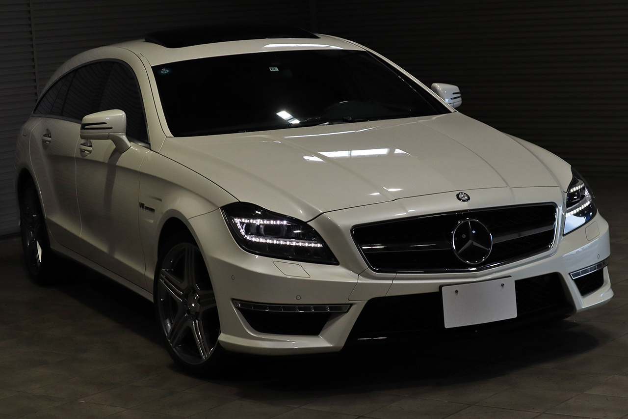 2012 Mercedes-Benz CLS CLASS SHOOTING BRAKE null