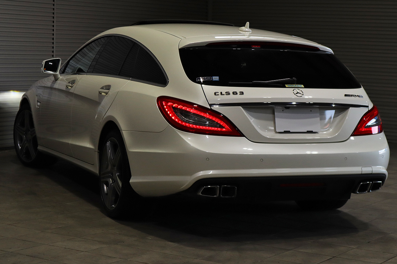 2012 Mercedes-Benz CLS CLASS SHOOTING BRAKE null