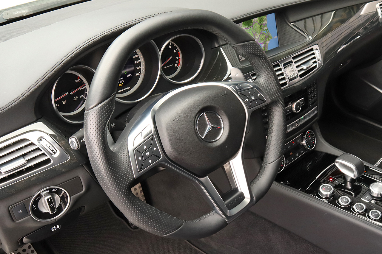 2012 Mercedes-Benz CLS CLASS SHOOTING BRAKE null