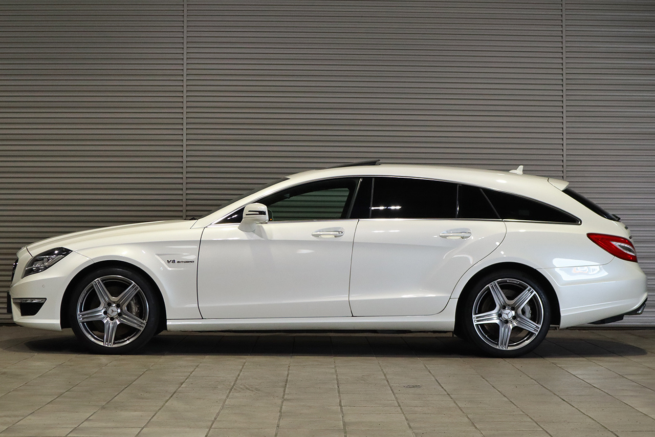 2012 Mercedes-Benz CLS CLASS SHOOTING BRAKE null