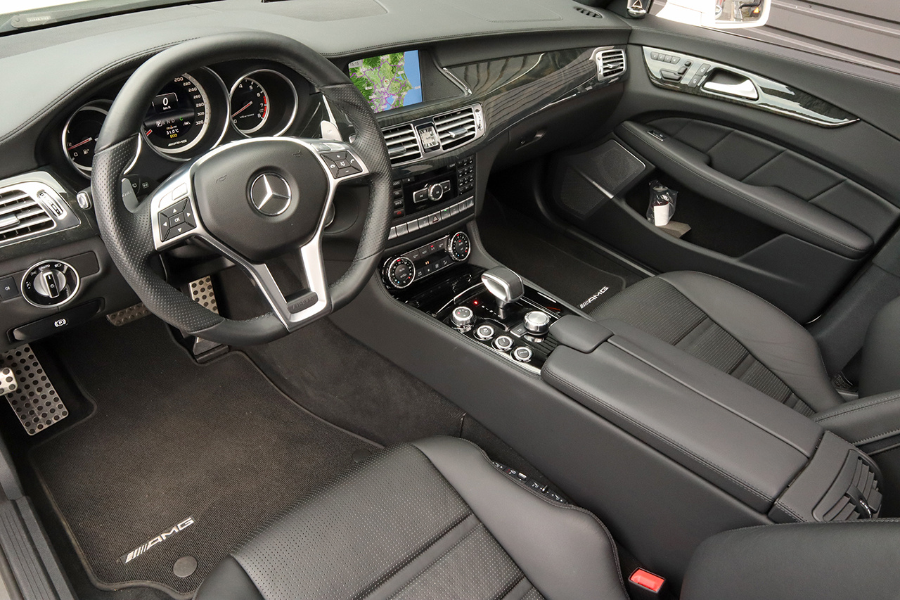 2012 Mercedes-Benz CLS CLASS SHOOTING BRAKE null