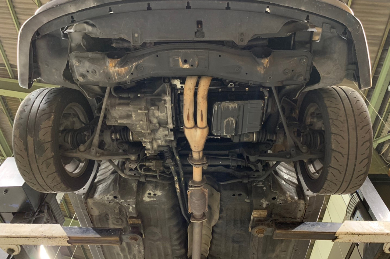 1990 Honda CR-X SIR 5Zigen Muffler, Wedsport wheels, ZSS coilovers, Nardi steering wheel 