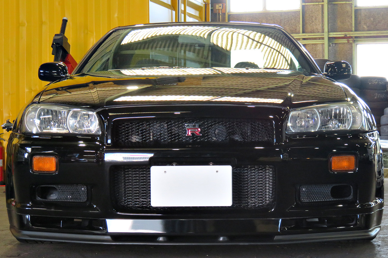 NISSAN スカイライン GT-R R34 Z-tune nismo ディスプレイ