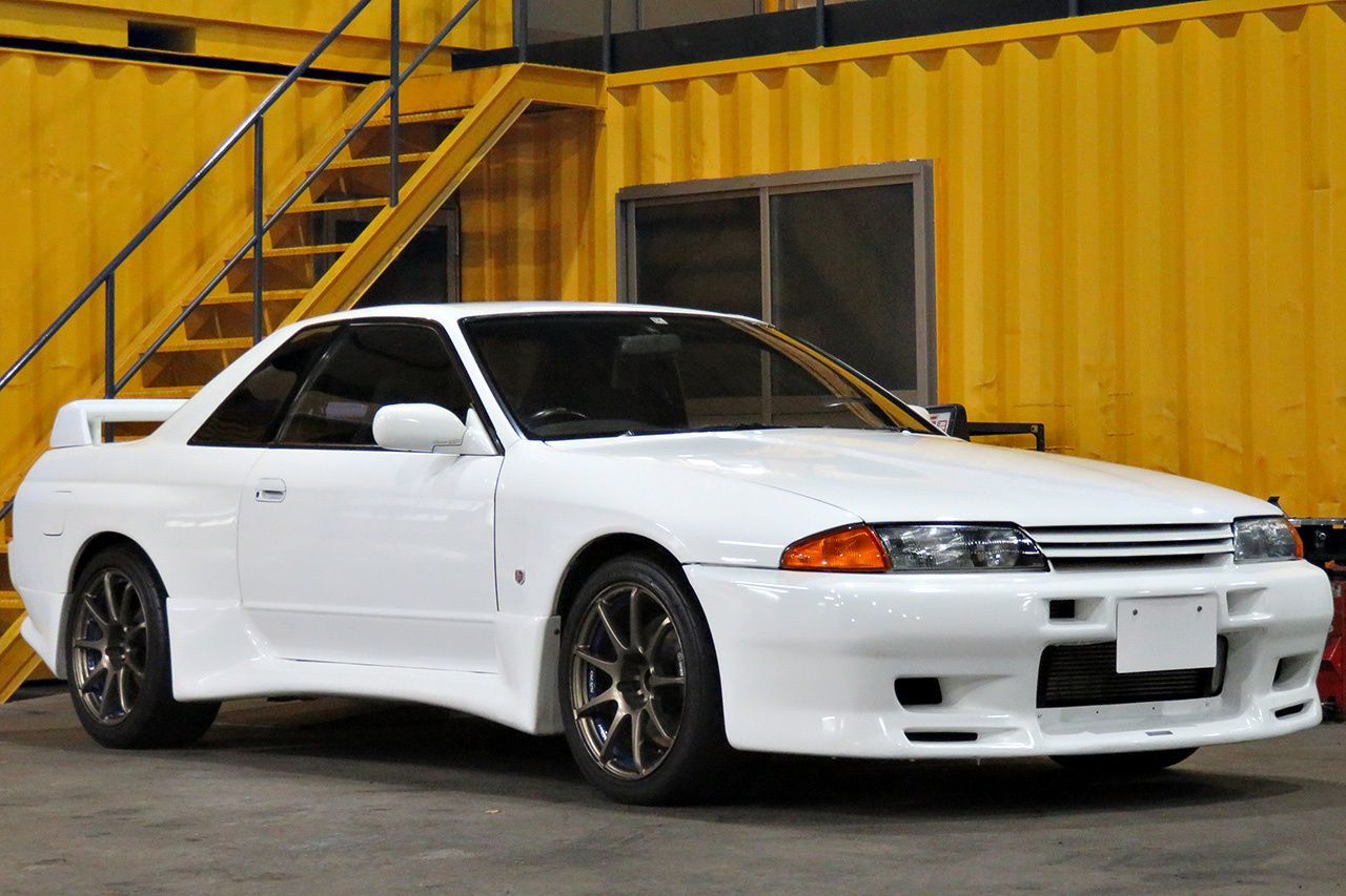 1994 Nissan SKYLINE GT-R R32 GT-R, Tommy Kaira Aero, WedsSport SA70, HKS Air Cleaner, Brembo Calipers, Nismo Rear Upper Link 