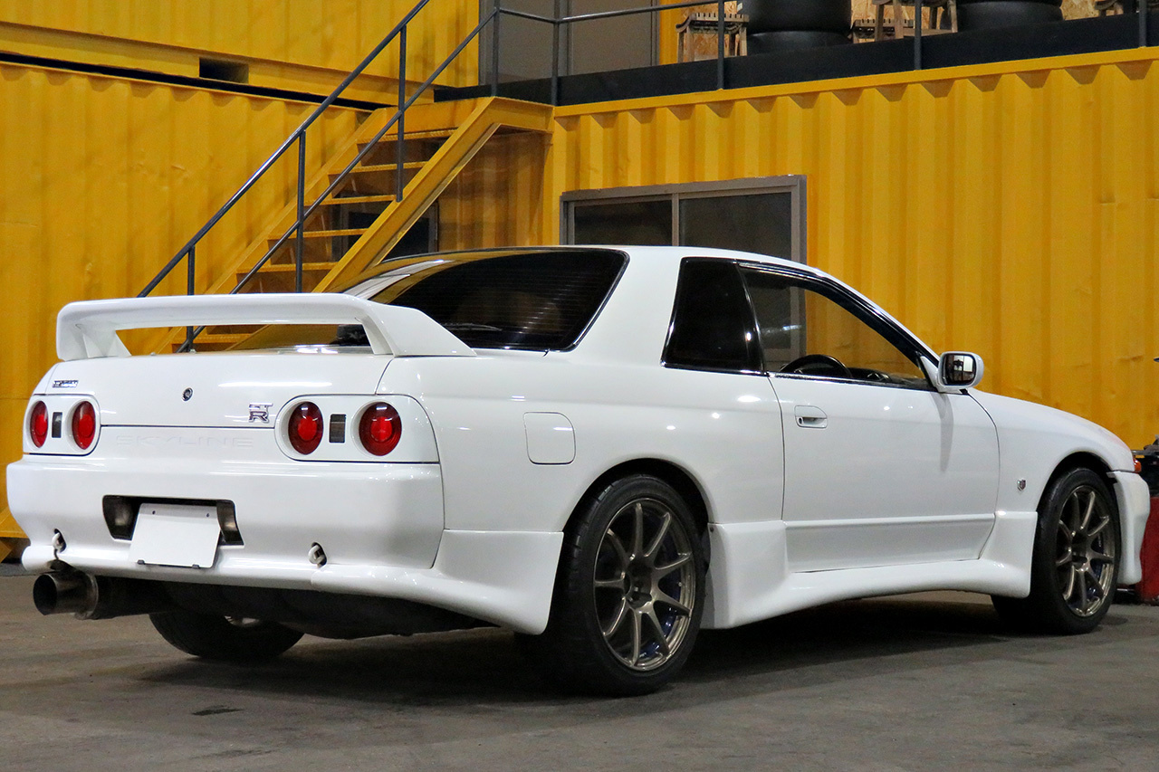 1994 Nissan SKYLINE GT-R R32 GT-R, Tommy Kaira Aero, WedsSport SA70, HKS Air Cleaner, Brembo Calipers, Nismo Rear Upper Link 