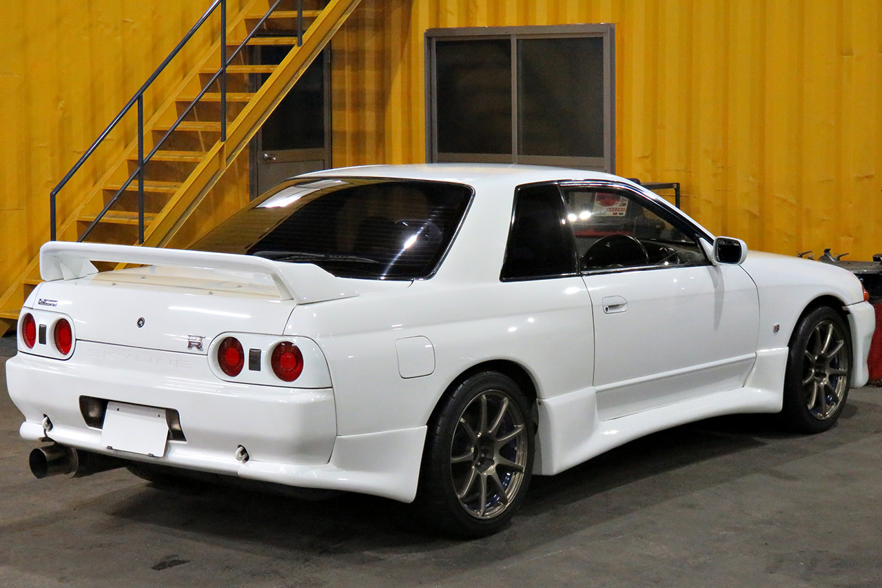 1994 Nissan SKYLINE GT-R R32 GT-R, Tommy Kaira Aero, WedsSport SA70, HKS Air Cleaner, Brembo Calipers, Nismo Rear Upper Link 