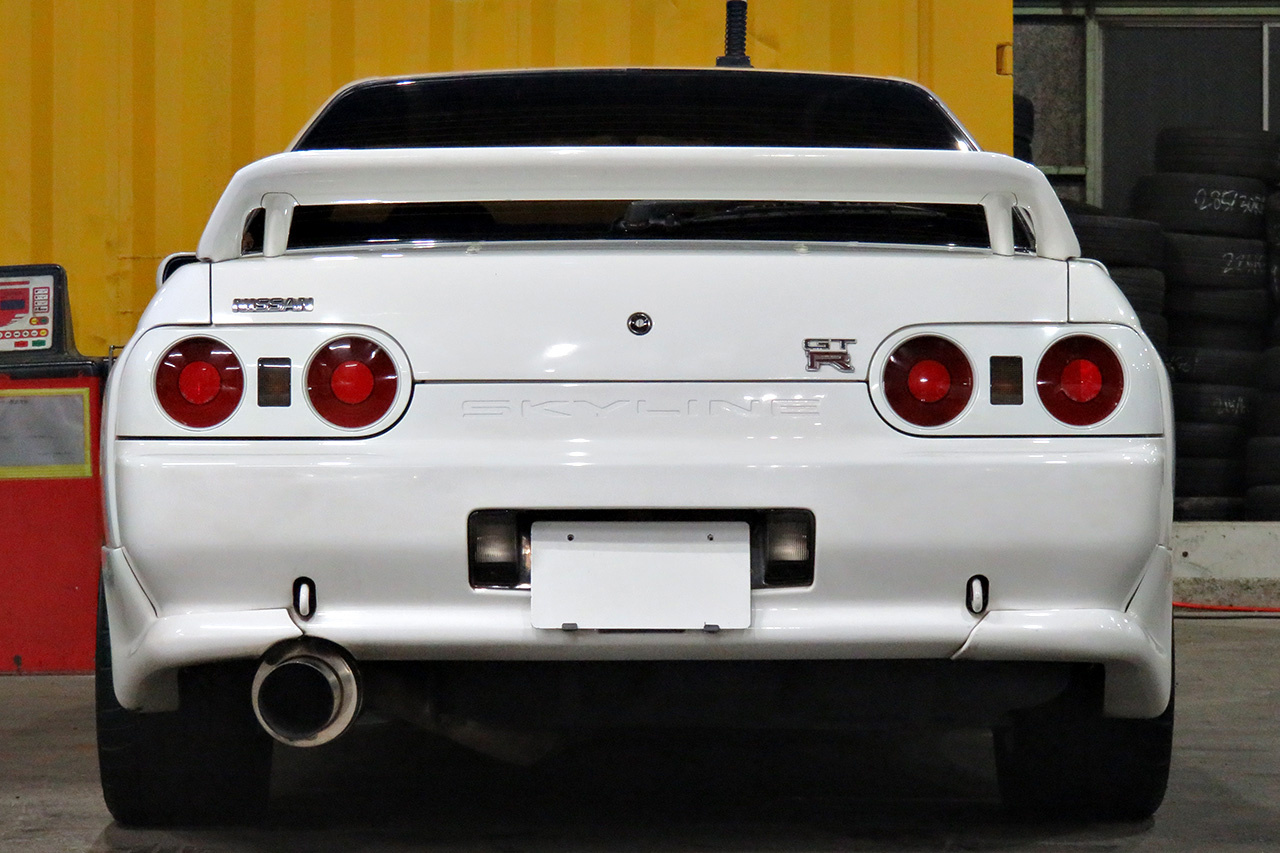 1994 Nissan SKYLINE GT-R R32 GT-R, Tommy Kaira Aero, WedsSport SA70, HKS Air Cleaner, Brembo Calipers, Nismo Rear Upper Link 