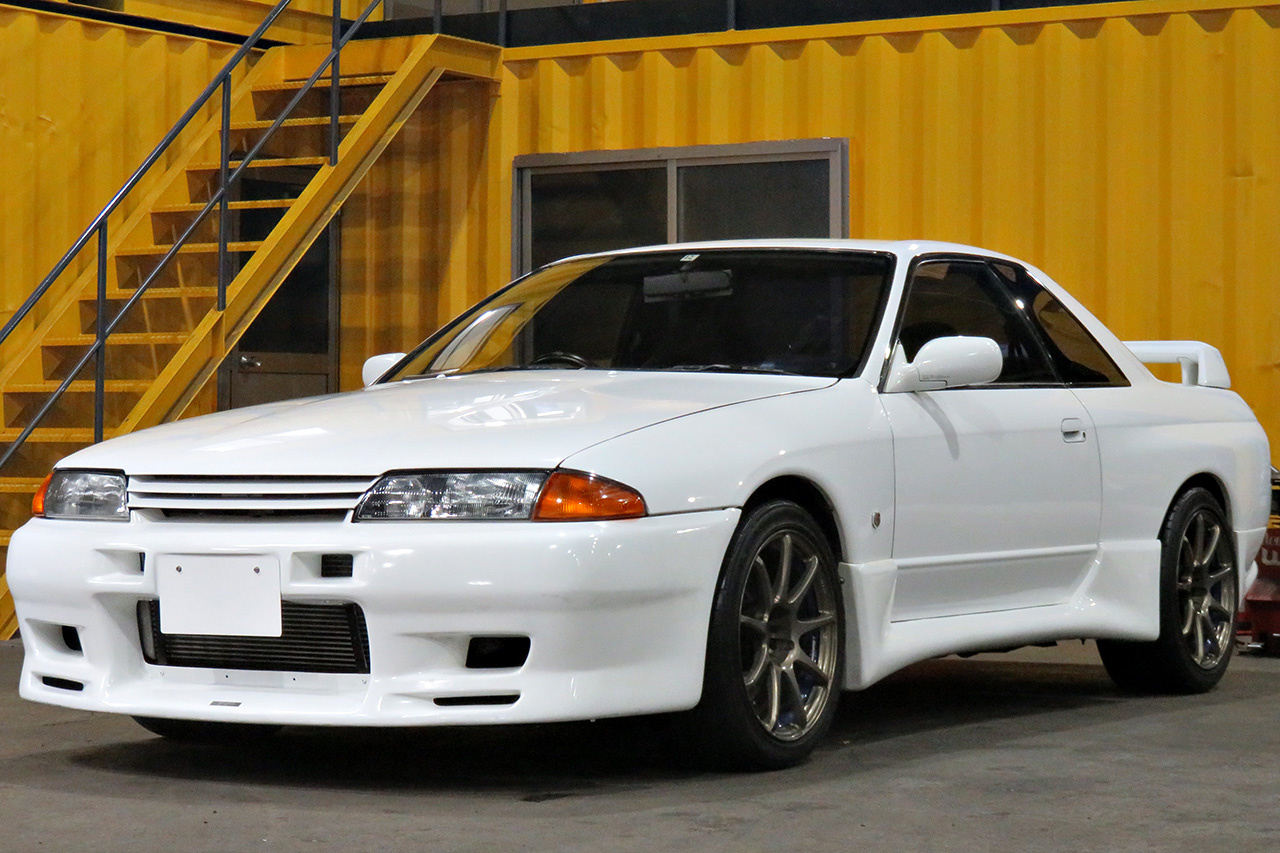 1994 Nissan SKYLINE GT-R R32 GT-R, Tommy Kaira Aero, WedsSport SA70, HKS Air Cleaner, Brembo Calipers, Nismo Rear Upper Link 