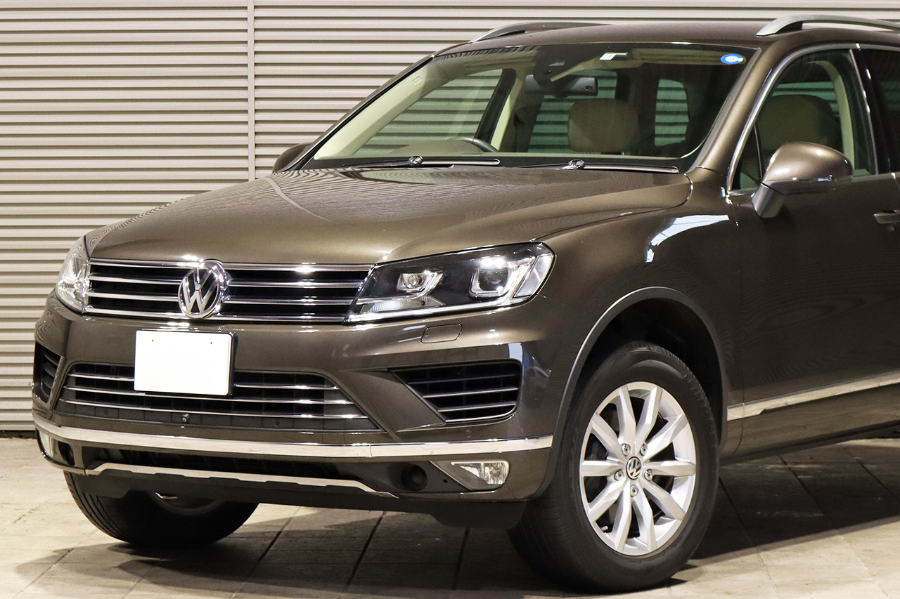 2015 Volkswagen TOUAREG | TOPRANK GLOBAL