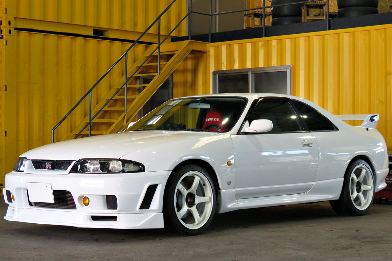 1996 Nissan SKYLINE GT-R R33 GT-R Nismo Front Bumper, Nismo Intercooler,  Advan Racing TCII, Apexi Power FC