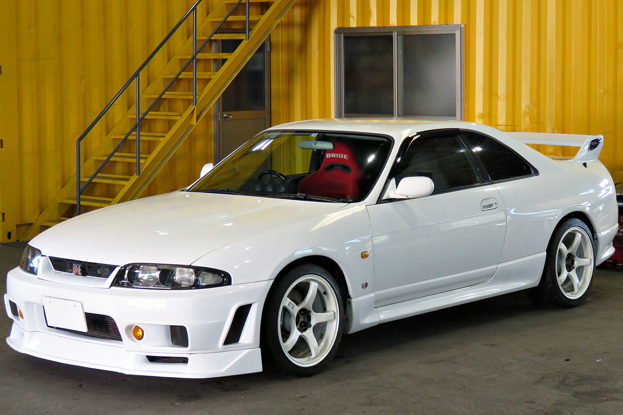 1996 Nissan SKYLINE GT-R R33 GT-R Nismo Front Bumper, Nismo Intercooler,  Advan Racing TCII, Apexi Power FC