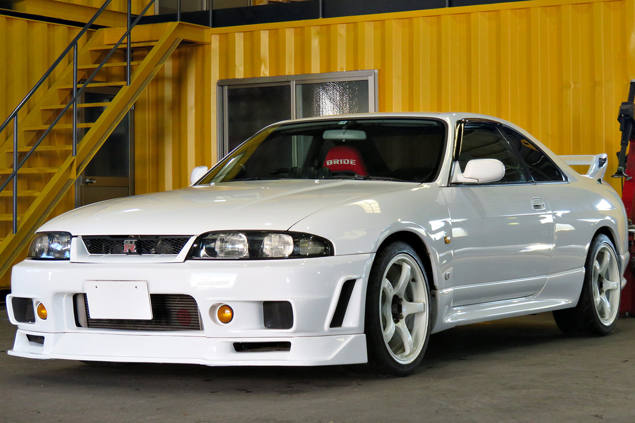 1996 Nissan SKYLINE GT-R R33 GT-R Nismo Front Bumper, Nismo Intercooler,  Advan Racing TCII, Apexi Power FC