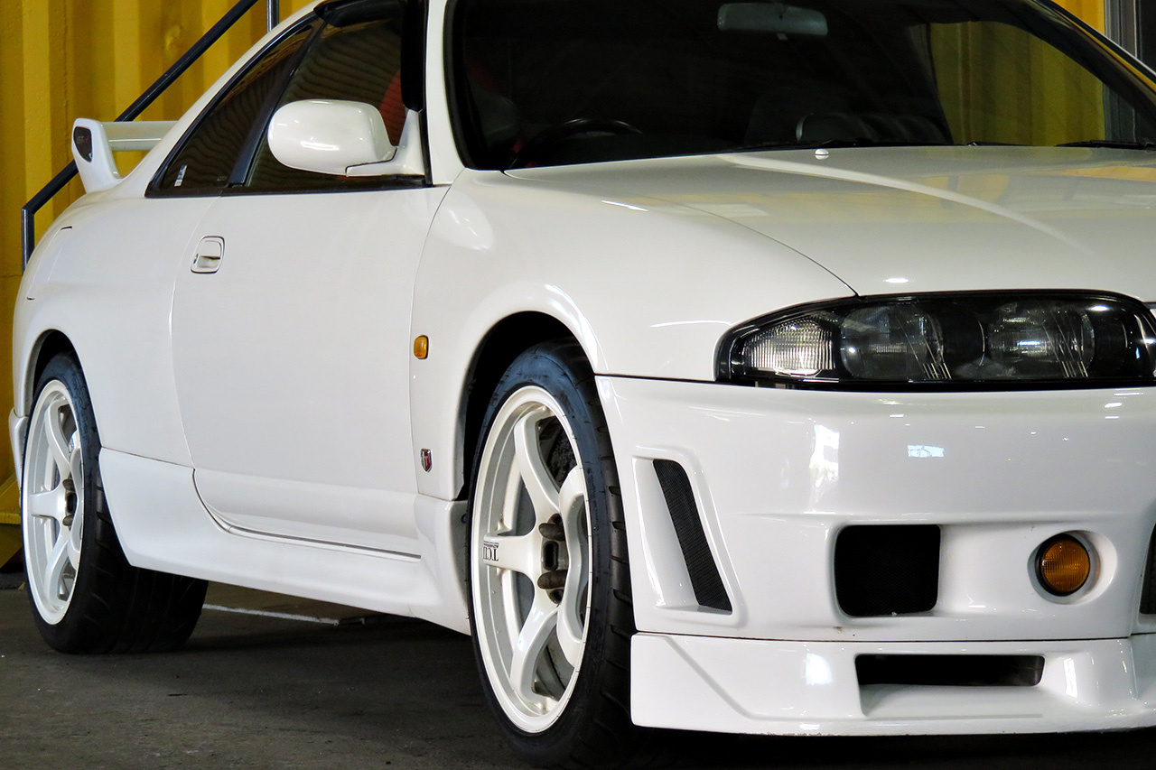 1996 Nissan SKYLINE GT-R R33 GT-R Nismo Front Bumper, Nismo Intercooler,  Advan Racing TCII, Apexi Power FC