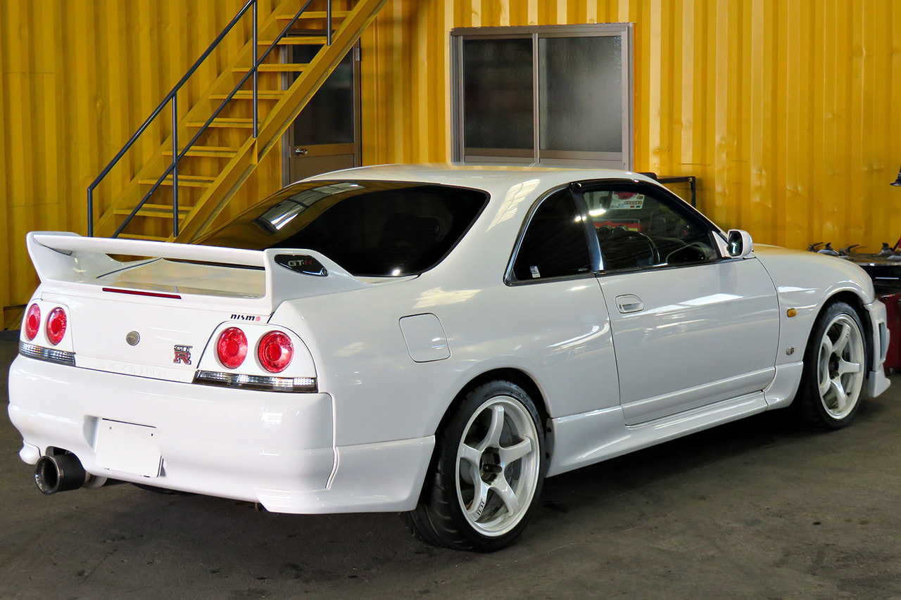 1996 Nissan SKYLINE GT-R R33 GT-R Nismo Front Bumper, Nismo Intercooler,  Advan Racing TCII, Apexi Power FC