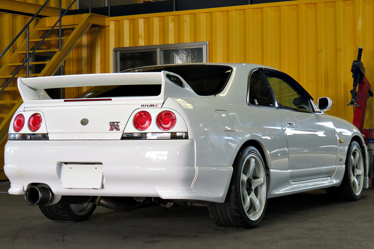 1996 Nissan SKYLINE GT-R R33 GT-R Nismo Front Bumper, Nismo Intercooler,  Advan Racing TCII, Apexi Power FC