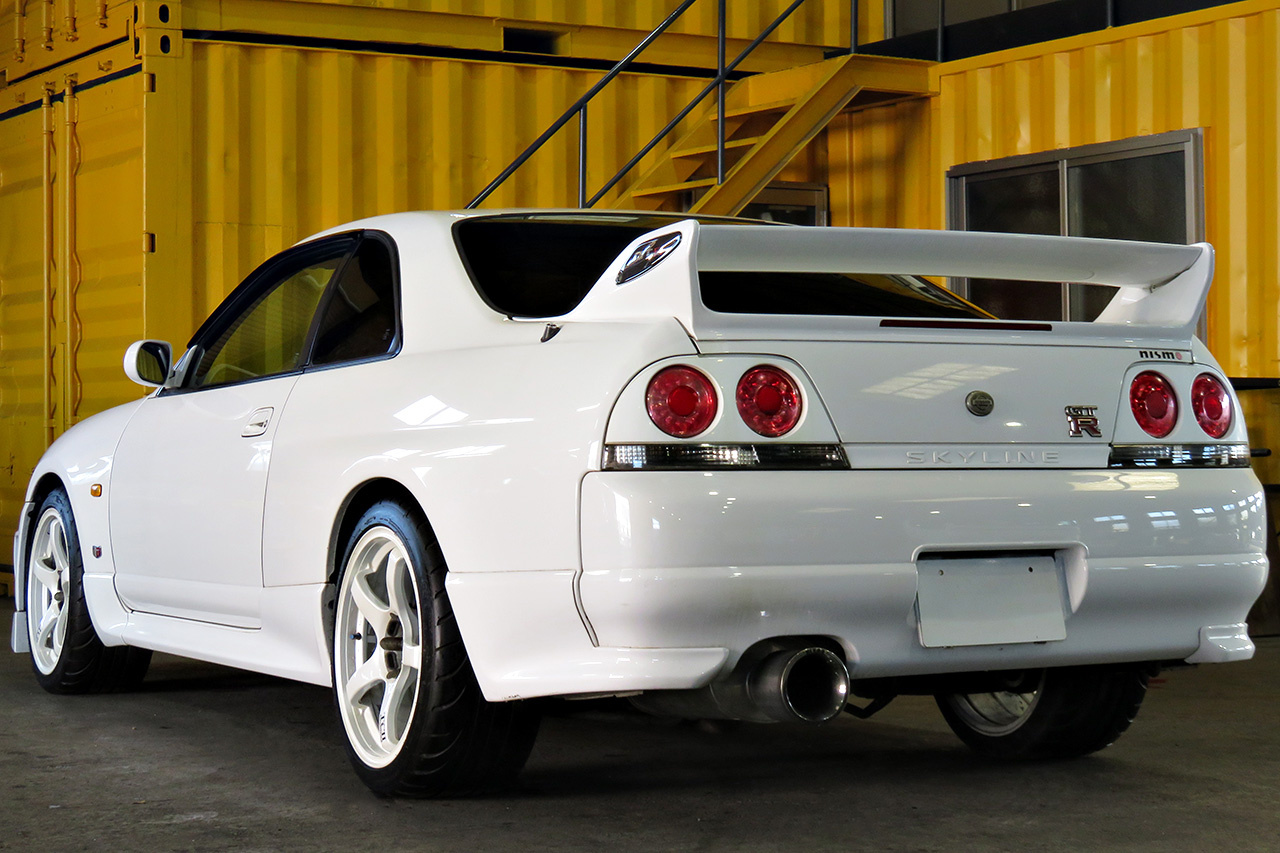 1996 Nissan SKYLINE GT-R R33 GT-R Nismo Front Bumper, Nismo Intercooler,  Advan Racing TCII, Apexi Power FC