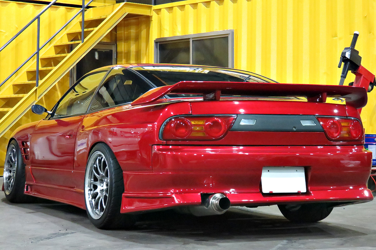 1993 Nissan 180SX Sileighty, G Corporation Wide Body Kit, Bride Full Bucket Driver Seat, HKS Intercooler, Work Emotion