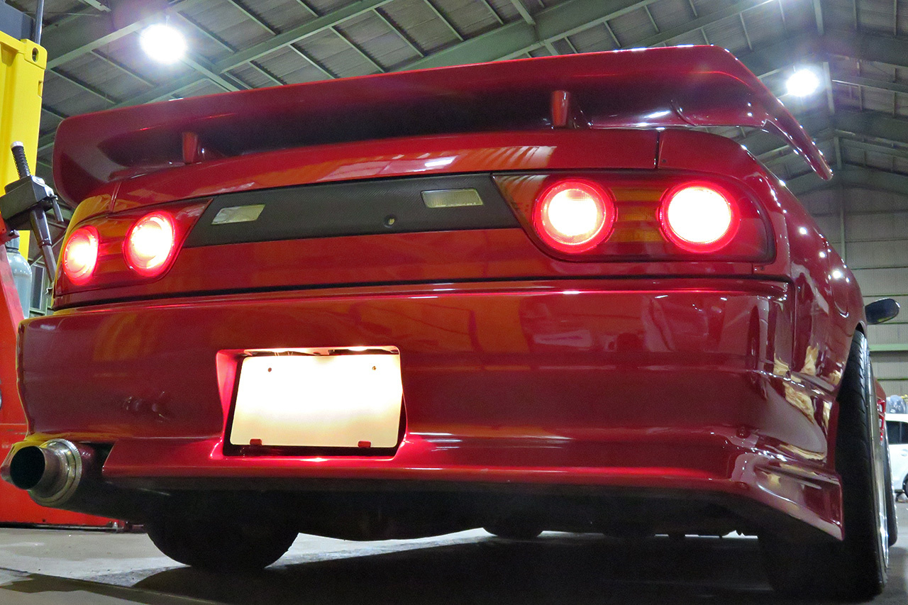 1993 Nissan 180SX Sileighty, G Corporation Wide Body Kit, Bride Full Bucket Driver Seat, HKS Intercooler, Work Emotion