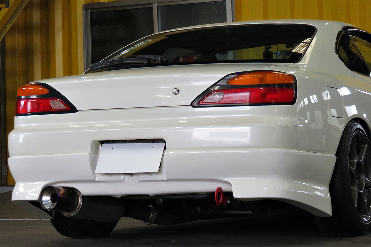 2001 Nissan SILVIA S15 SPEC R, P1 Racing Wheels, ETS radiator, Blitz Adjustable coilovers, GReddy Profec, YMS ECU