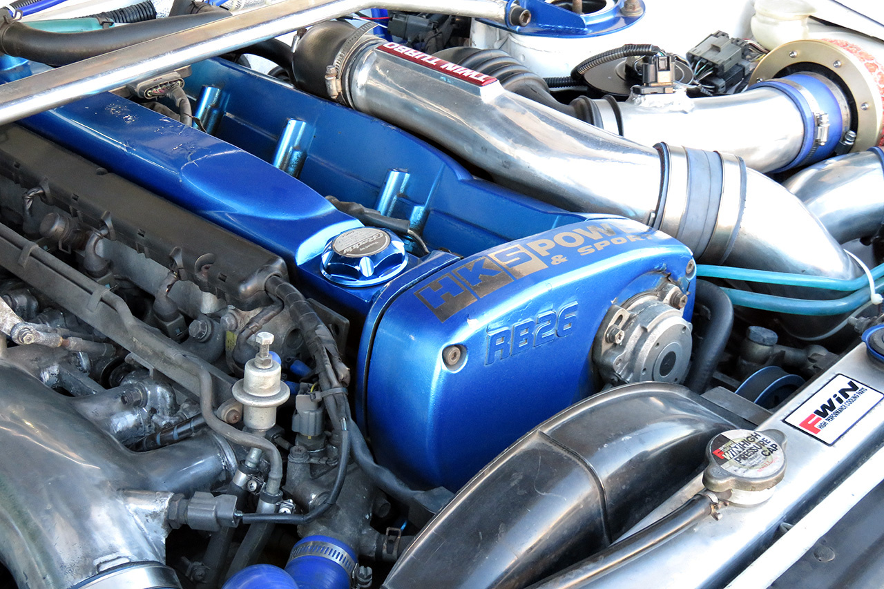 Nissan Skyline / GTR R32- TiBurnt Elite Engine Bay Kit