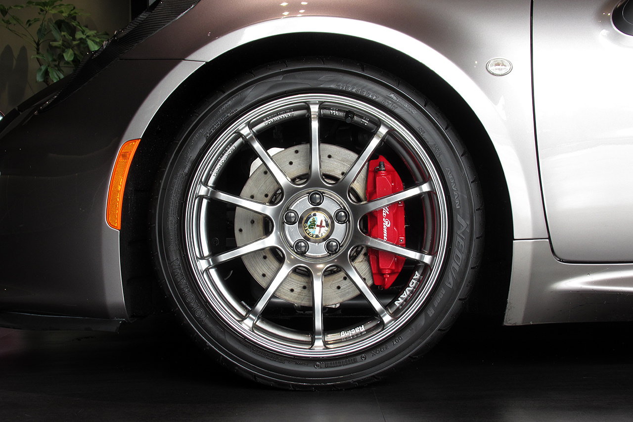 2015 Alfa Romeo 4C null