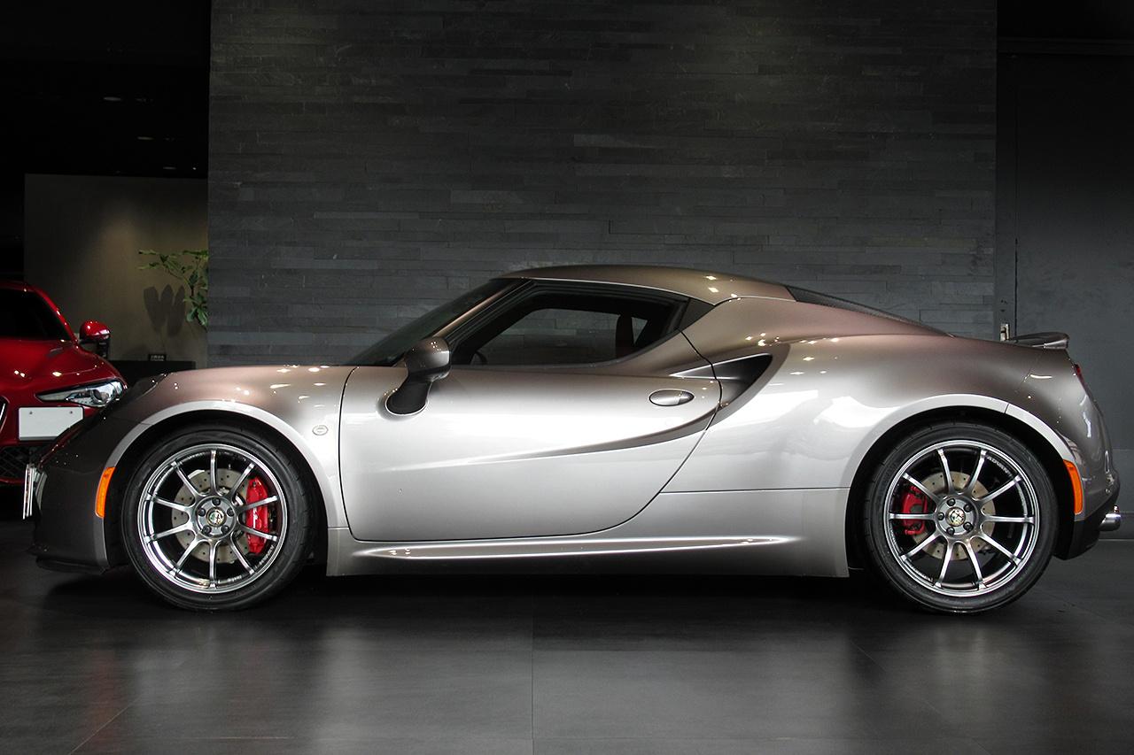 2015 Alfa Romeo 4C null